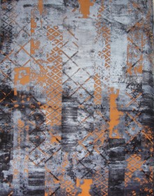 Акриловий килим HALIKARNAS HB13C , DARK GREY - высокое качество по лучшей цене в Украине.